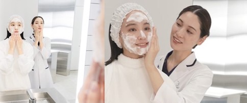 ▲TAKAMI一对一美肌教练授课