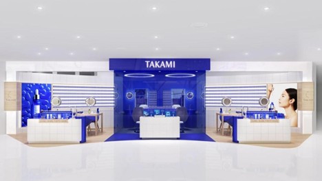 ▲TAKAMI杭州IN77线下门店