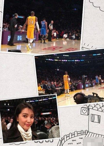 她们是中国娱乐圈的佼佼者，却是NBA球星的小球迷
