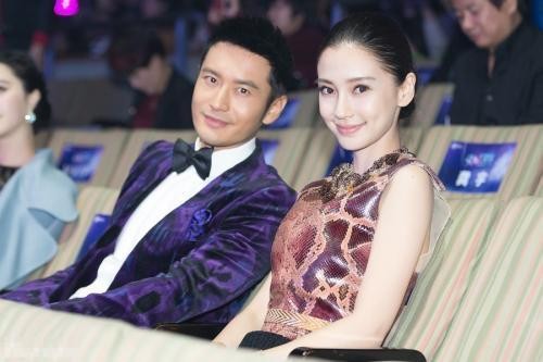 黄晓明和baby再次被传离婚，“所有感情都会变”的言论被曲解了