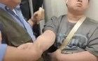 上海地铁读不懂爱心专座，令人惊诧！