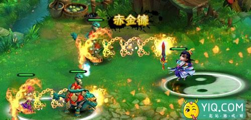 《天外飞仙OL》25日上架AppStore 金山网络重磅手游即将来袭