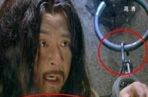 明星尴尬影视穿帮：最搞笑的当数《天外飞仙》里徐锦江的眉毛