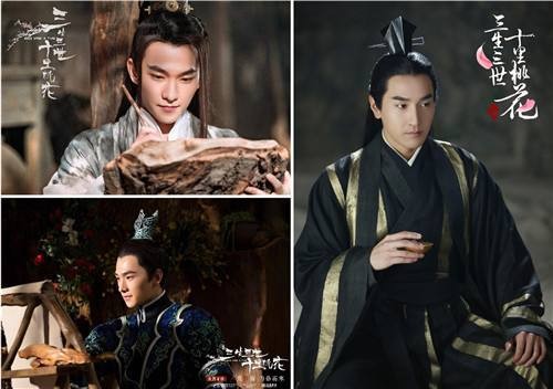 没有对比就没有伤害，当男星饰演同一个角色，差距瞬间一目了然