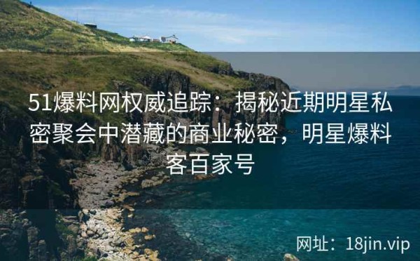 51爆料网权威追踪：揭秘近期明星私密聚会中潜藏的商业秘密，明星爆料客百家号
