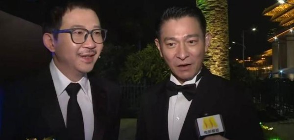 好好的金鸡奖颁奖典礼竟然成了刘德华大型粉丝见面会！