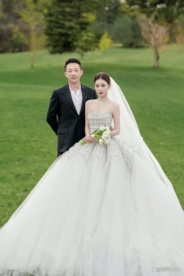 汪小菲马筱梅婚礼大合照