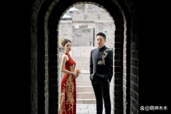 汪小菲马筱梅婚礼大合照 低调浪漫见证爱情