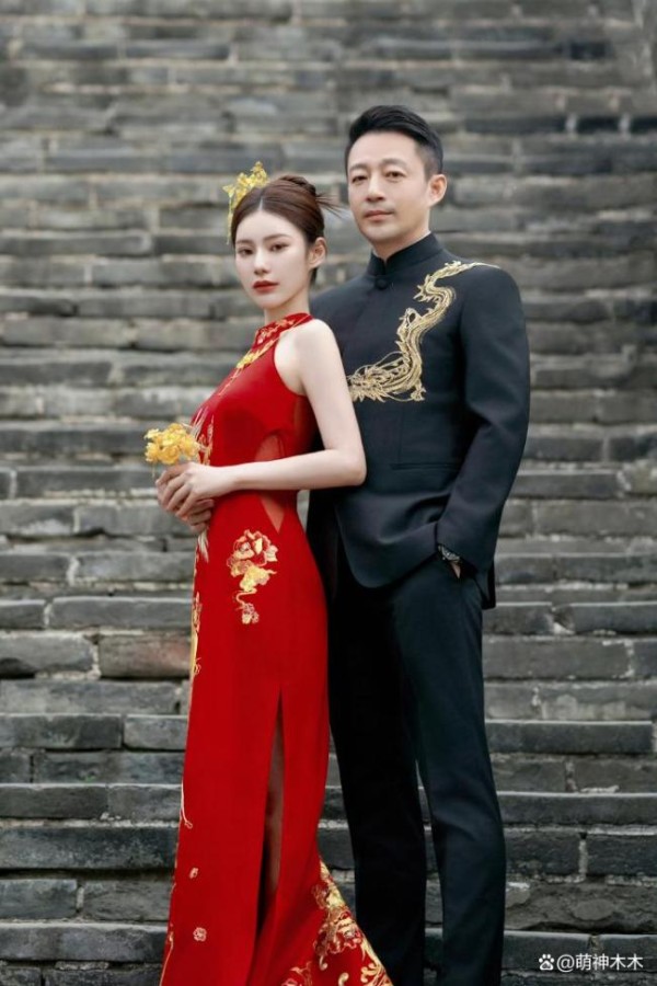汪小菲马筱梅婚礼大合照 低调浪漫见证爱情