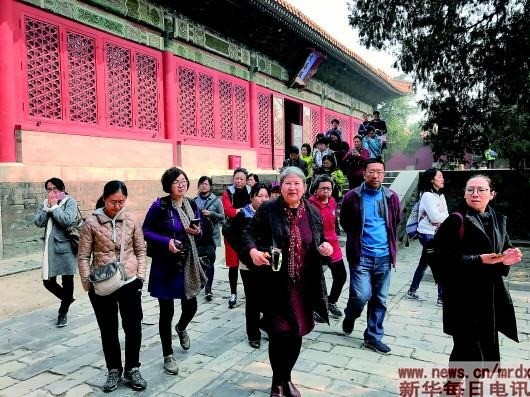 “明星”志愿讲解员周娅:“能在博物馆里优雅地老去是一种幸福”
