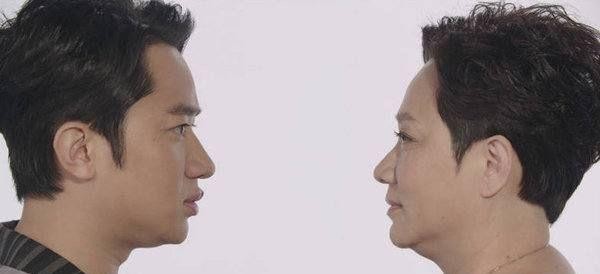明星的妈妈都长什么样，鹿晗的妈妈超美，杨颖的妈妈颜值比她还高