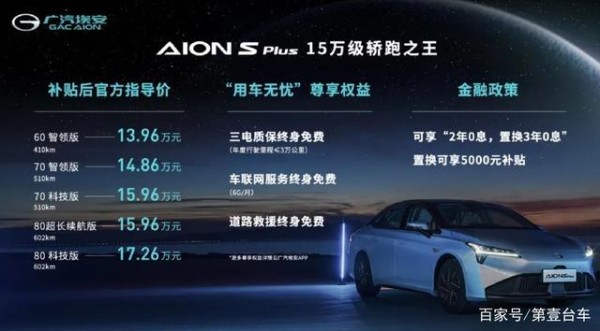 Plus=to C 聊聊“Plus”后的AION S-有驾