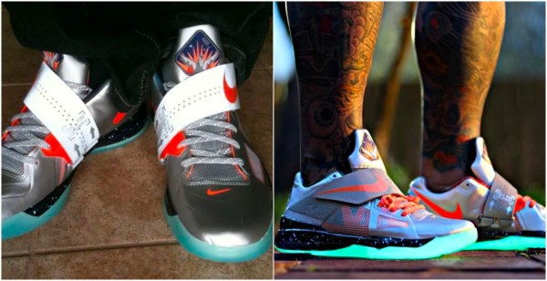 Nike,KD4,银河,全明星,FD2635-001 全明星 KD4 复刻实物泄露！日期曝光！