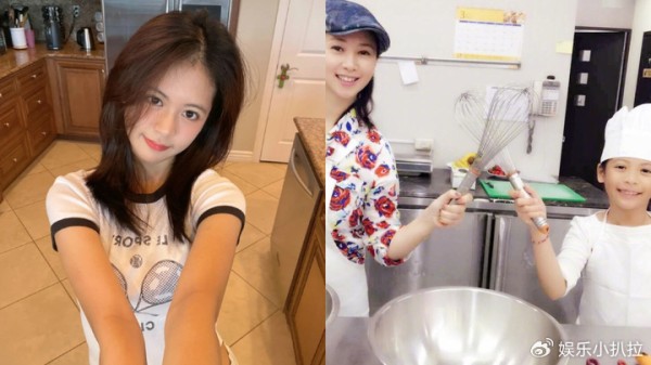 翁虹女儿，16岁“最美星二代”刘莳烹饪KOL转型路上的青涩与成长
