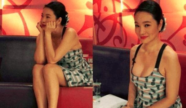 曾与四位影帝合作，一场淋雨戏让她浑身湿透，在娱乐圈一炮走红