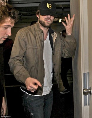 Robert Pattinson looked a little worse