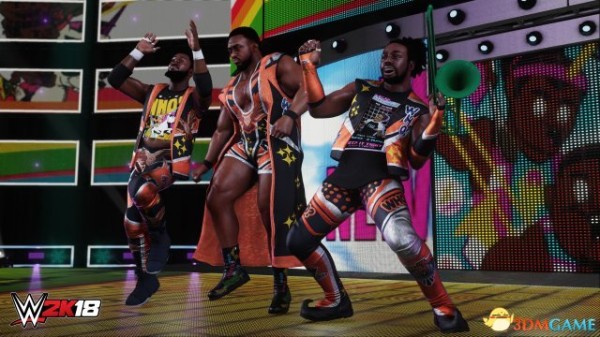 《WWE 2K18》公布47位新明星 最新预告及截图放出