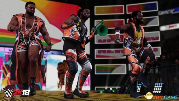 《WWE 2K18》公布47位新明星 最新预告及截图放出