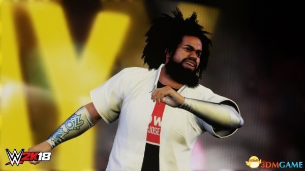 《WWE 2K18》公布47位新明星 最新预告及截图放出