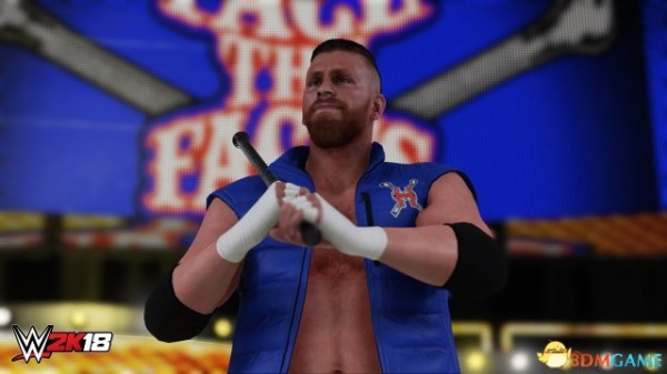 《WWE 2K18》公布47位新明星 最新预告及截图放出