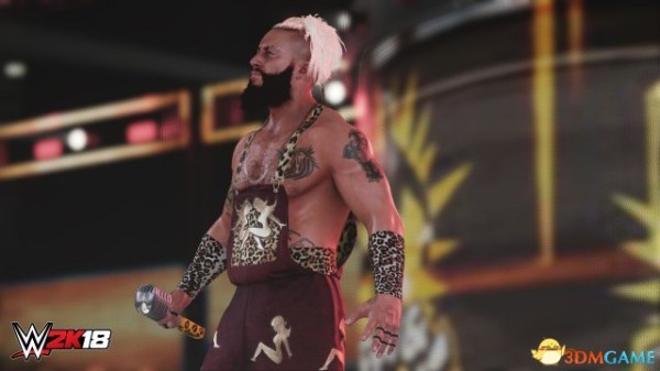 《WWE 2K18》公布47位新明星 最新预告及截图放出