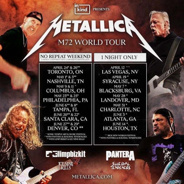 Metallica加拿大<a target=