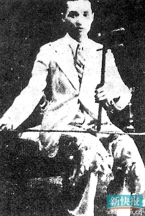 ■ “二胡王”吕文成。