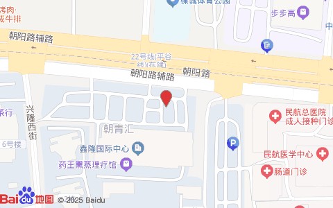 汝意匠明星艺人化妆造型位置示意图