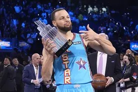 NBA全明星 | 库里当选MVP 塔图姆有点“冤”图片