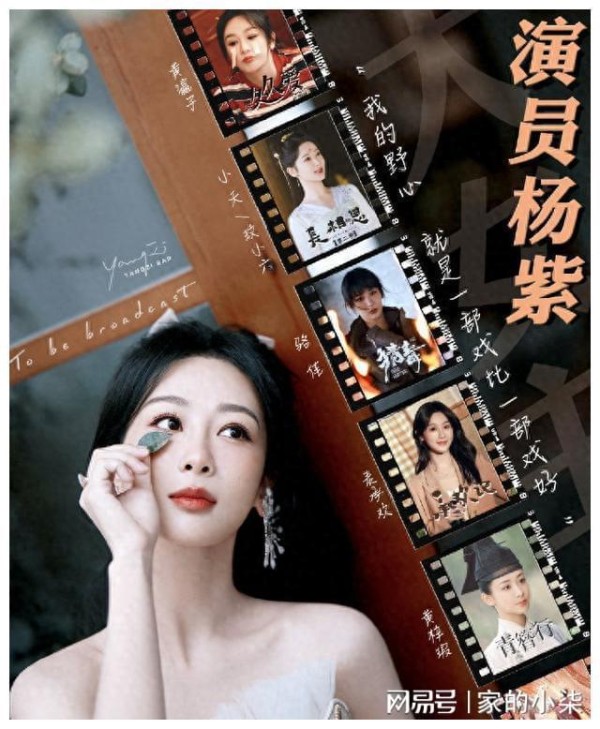 杨紫：实力扛剧女演员之路，年度电视剧演员奖与豆瓣年度扛剧演员
