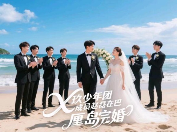 赵磊巴厘岛完婚 肖战未出席