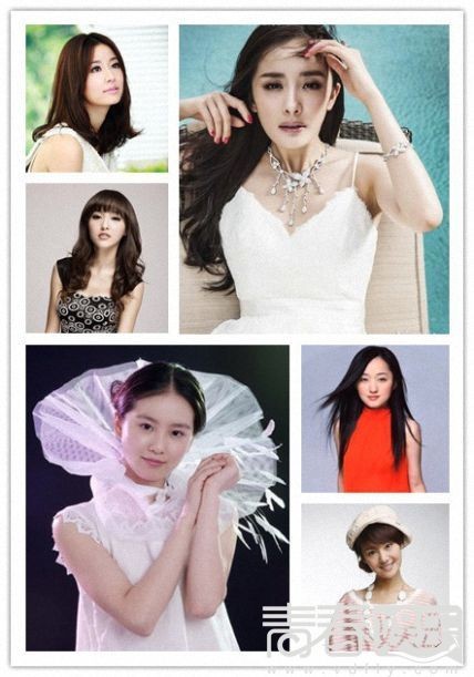 2013亚洲十美榜：幂位排名第五不及刘诗诗郑爽[图]
