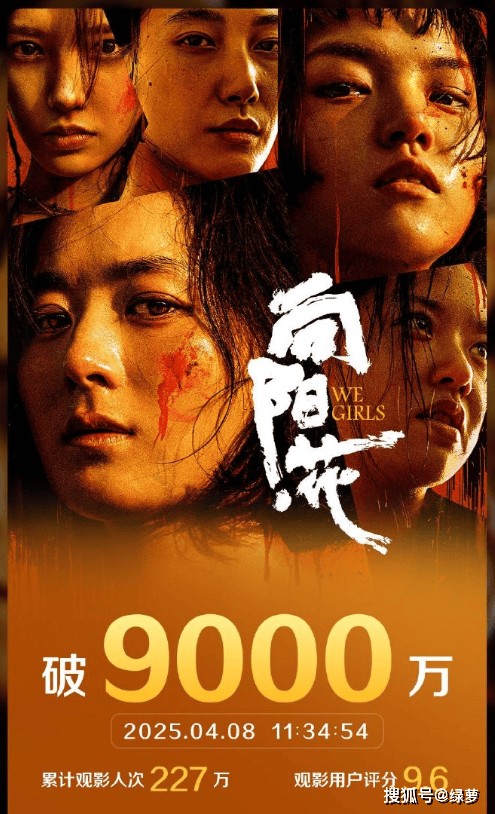 上映六天票房未破亿，赵丽颖的《向阳花》还有希望吗？