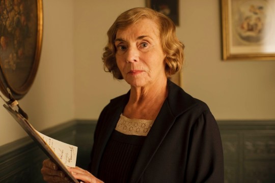Sue Johnston as Denker. 