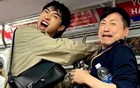 伊能静儿子哈利晒出和爸爸庾澄庆合影 父子俩关系超好
