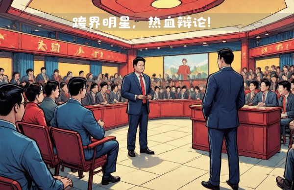辩论与体育的碰撞！跨界明星表演赛点燃三亚，你期待吗？