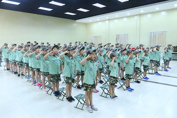 北京军事强化训练夏令营