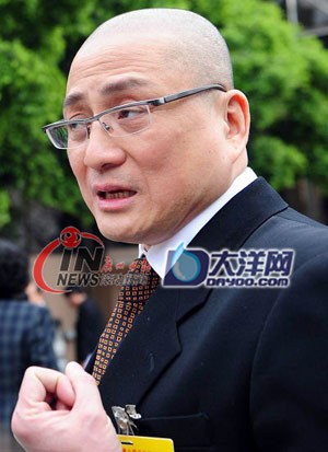 图文：采访香港影视明星省政协委员汤镇业