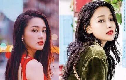 娱乐圈那些撞脸的明星们,李沁和孙怡神似,赵丽颖撞脸韩国女星