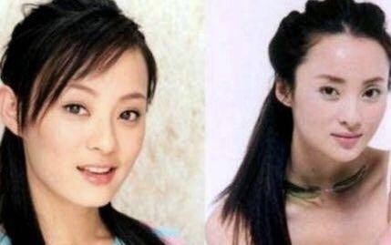 娱乐圈那些撞脸的明星们,李沁和孙怡神似,赵丽颖撞脸韩国女星