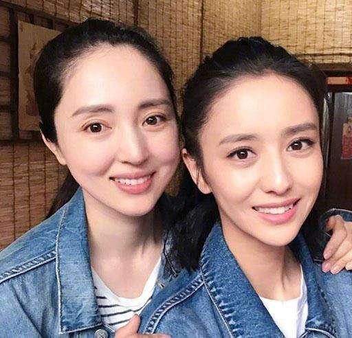 娱乐圈撞脸的三对女艺人，网友：第三对始终不温不火