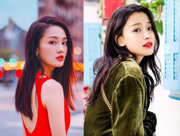 娱乐圈撞脸的三对女艺人，网友：第三对始终不温不火