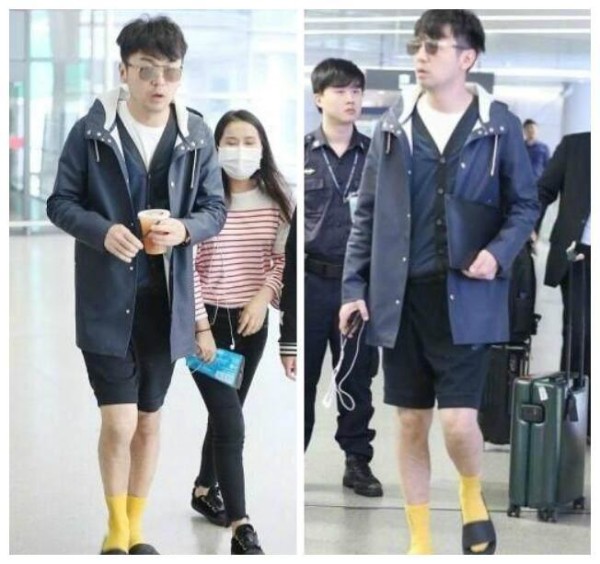 娱乐圈最“邋遢”的5位明星，范冰冰穿睡衣遛狗，雷佳音真敢穿！