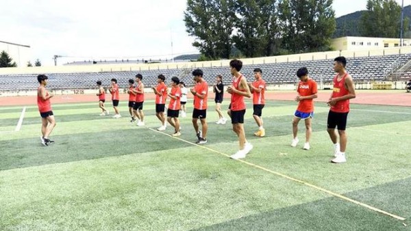 吉林省体育局后备人才选拔训练营在安图县开营