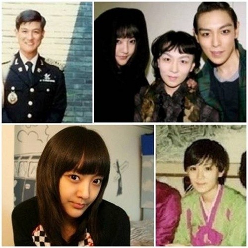 BigBang成员TOP家族照曝光 姐姐貌美不输明星