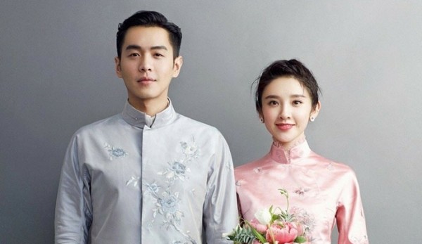 张若昀与老婆唐艺昕