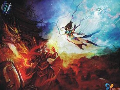 说说具有“玄幻”气质的明星(组图)