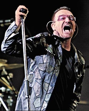 音乐人博诺·沃克斯(Bono)