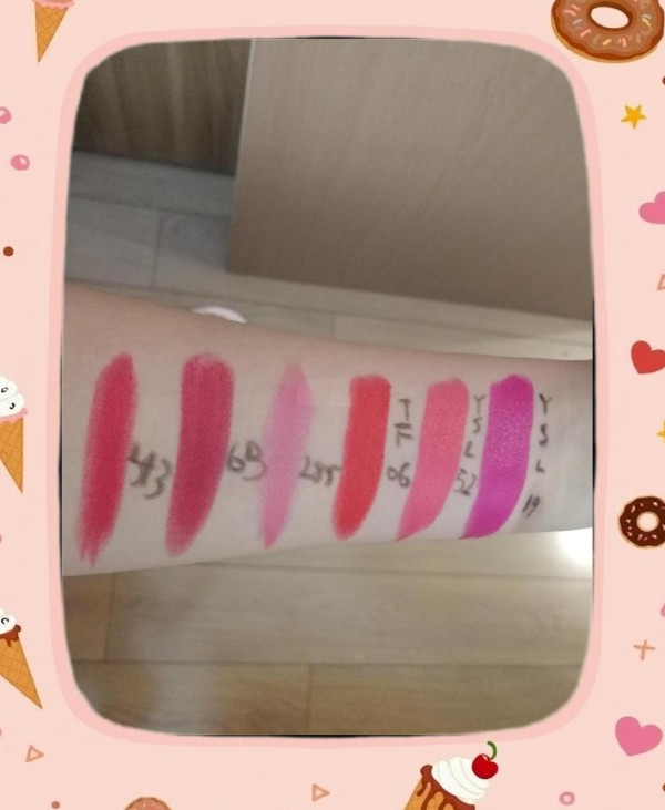 口红试色分享：这些颜色你值得拥有