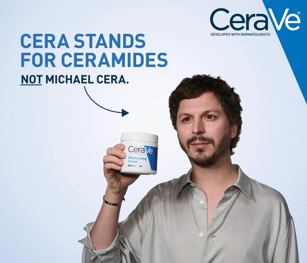 CeraVe是与皮肤科医生携手开发，与Michael Cera无关。